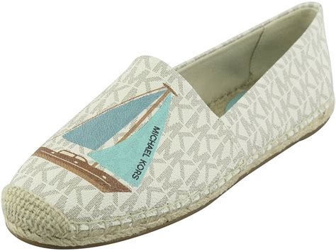 michael kors espadrilles kendrick|Michael Kors slip on flats.